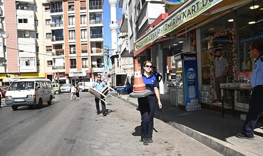 Karabağlar ‘da Ortak Alanlar İçin Kararlı Mücadele