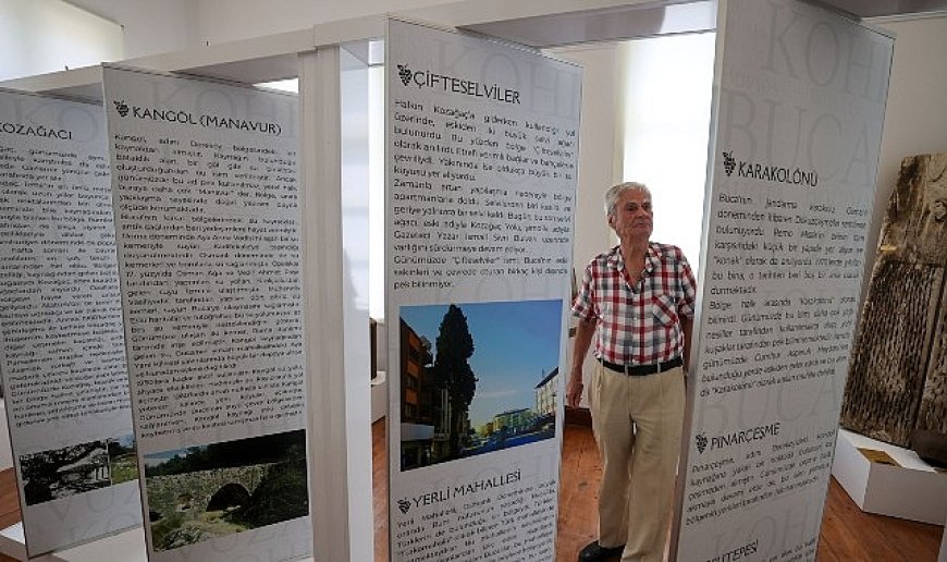 Kent Belleği Sergisi’ne Bucalı Göçmenoğlu’ndan tam not