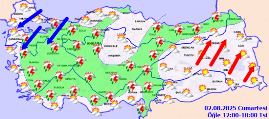 Bugün hava durumu nasıl olacak? Yağmur, rüzgar…