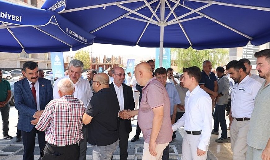 Selçuklu’da Cuma Buluşmaları Devam Ediyor