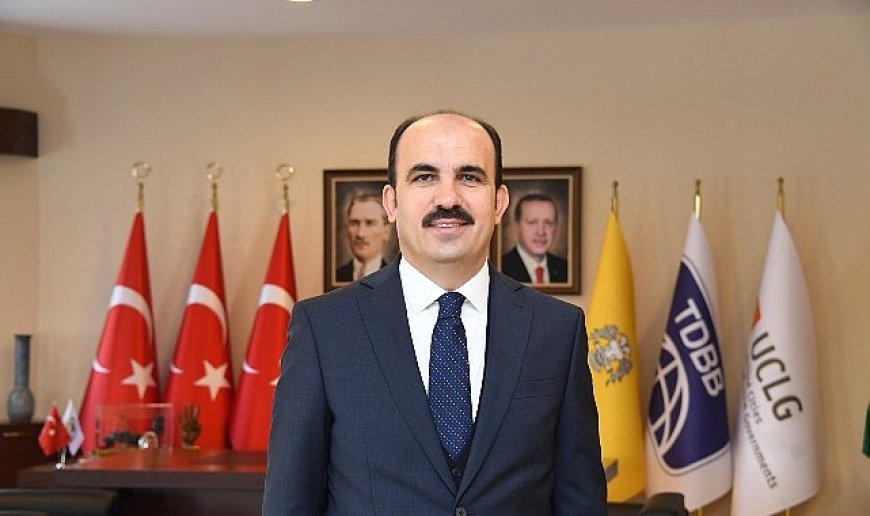 Başkan Altay: “Belediyemizin Tüm Elektrik Tüketimini Karşılayacak 70 Mw’lık GES Projesinin Çalışmalarına Başladık”