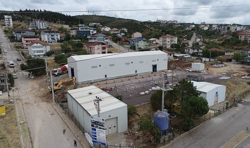 Derince Çınarlidere İçme Suyu Arıtma Tesisi Devreye Alındı: İlk Etapta Günlük 8.570 Metreküp Su Veriliyor