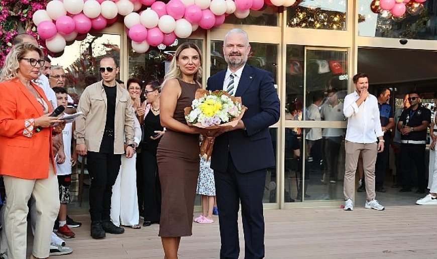 Menemen Belediyesi Aynısefa Sosyal Tesisleri görkemli bir törenle açıldı