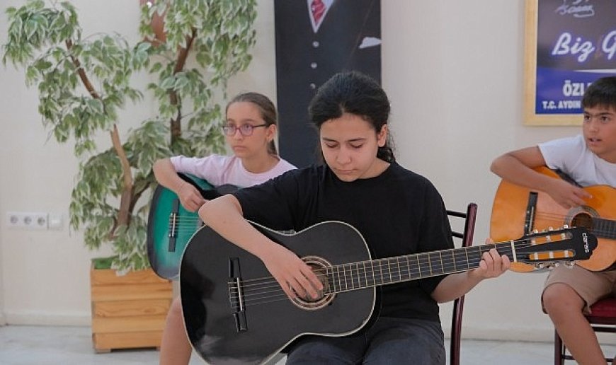 Başkan Çerçioğlu’ndan Geleceğin Müzisyenlerine Destek: Aydınlı Çocuklar Yaz Tatilini Müzikle Geçiriyor