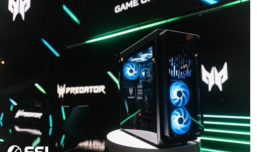 Acer’ın Predator Orion 7000 Modeli, Intel® Extreme Masters’ın Resmi 2025 Turnuva PC’si Seçildi