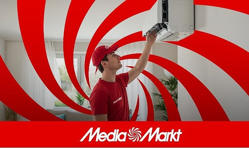 MediaMarkt Türkiye’den yenilikçi hizmet: Evde klima bakım hizmeti!