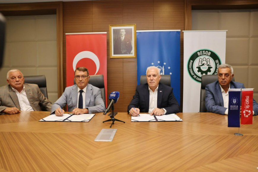 Bursa’da istihdama güçlü destek