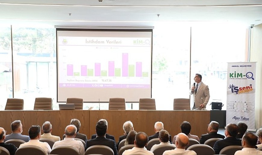 İnegöl’de Kariyer Ve İstihdam Alanında Yeni Sürecin İmzaları Atıldı