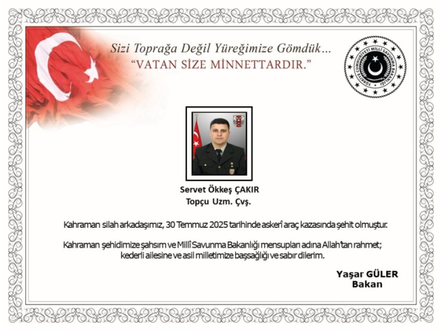 Edirne Uzunköprü’den acı haber! Şehit ateşi Osmaniye’ye düştü!