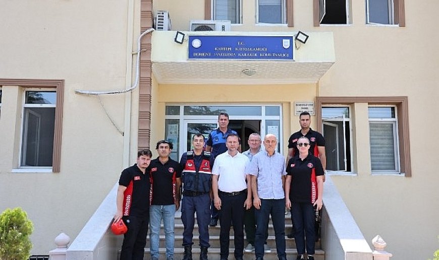 Kartepe’de Ormanlara Giriş Yasaklandı: Denetimler Aralıksız Sürüyor