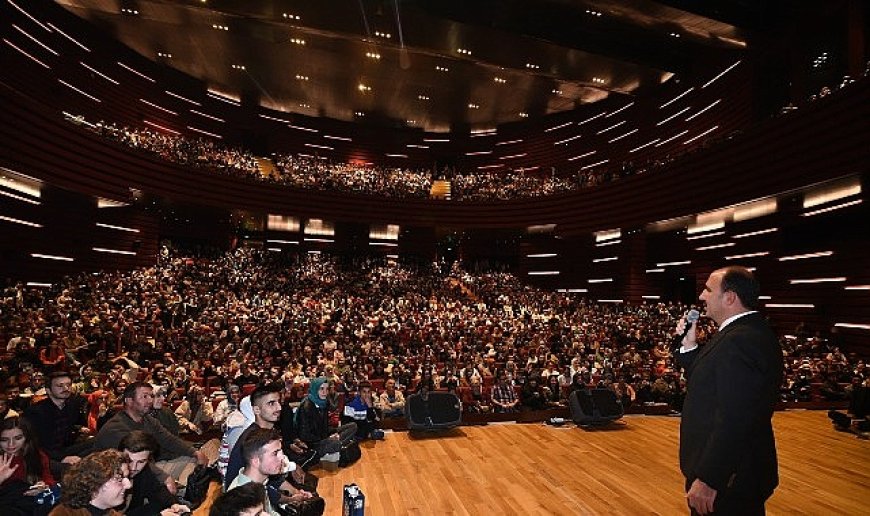 Başkan Altay Üniversite Tercihi Yapacak Gençleri Öğrenci ve Huzur Şehri Konya’ya Davet Etti