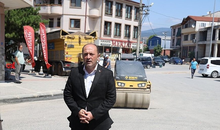 Geyve’de Asfalt Yama Çalışmaları Hız Kesmeden Devam Ediyor