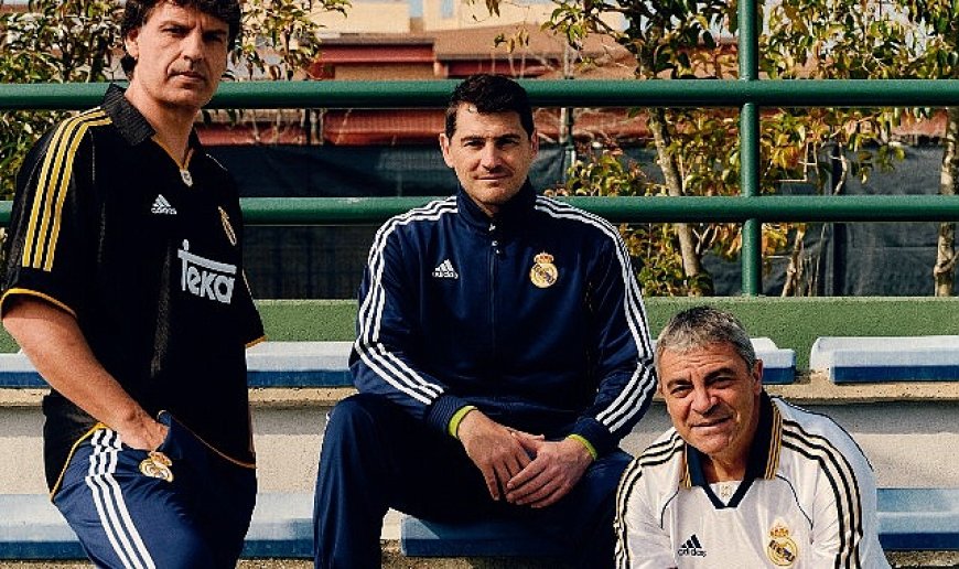 Real Madrid efsanevi TEKA logolu formasını yeniden piyasaya sürdü