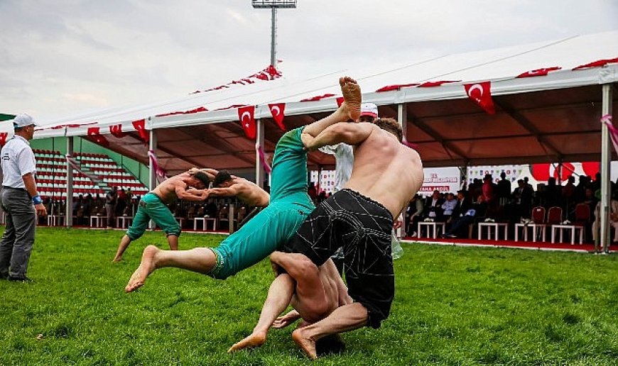 2. Geleneksel Taha Akgül Güreşleri Keçiören’de Başlıyor