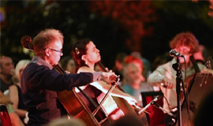 MAV Cello Ensemble, Zeytin Altında yaz esintisi yaşattı