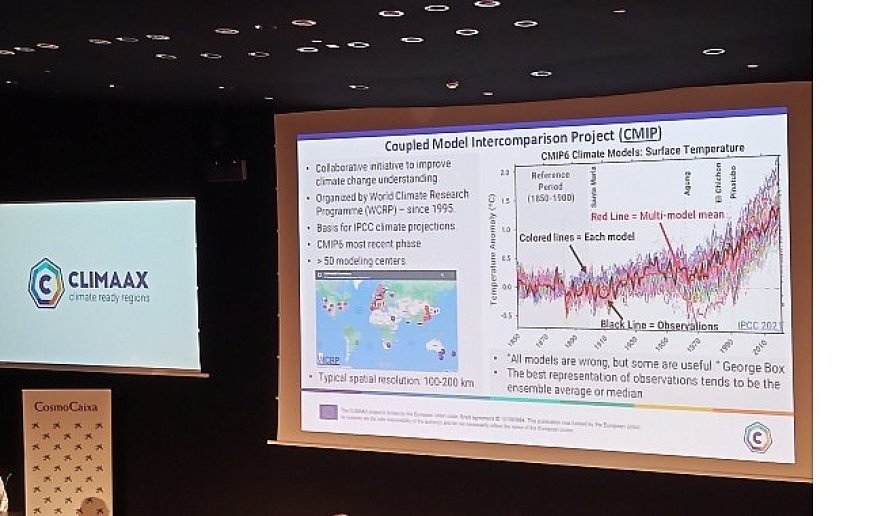 Antalya Büyükşehir Belediyesi, CLIMAAX Projesi ile Avrupa’da