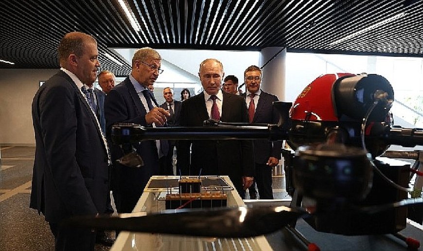 Visit to St Petersburg State Marine Technical University