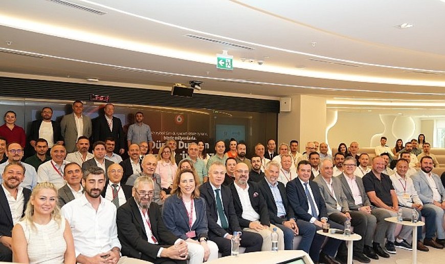 Vodafone’un Ev Sahipliğinde Düzenlenen Çalıştayda Yerli Kapasite Konuşuldu