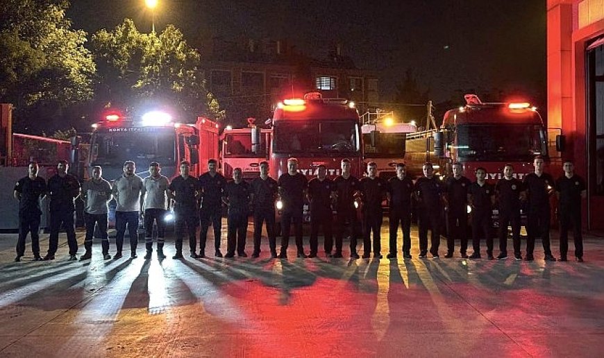 Başkan Altay: “İtfaiye Ekiplerimiz Bursa’daki Yangın Söndürme Çalışmalarına Destek İçin Gece Yola Çıktı”