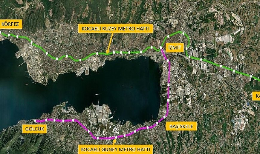 Güney Metro Hattı için projelendirme ihalesi yapılacak