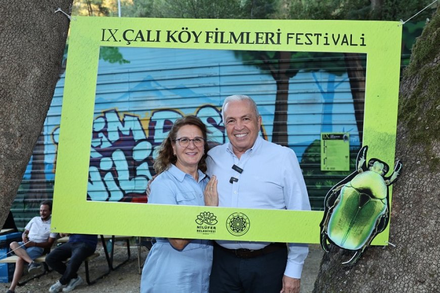 Bursa Nilüfer 9. Çalı Köy Filmleri Festivali başladı