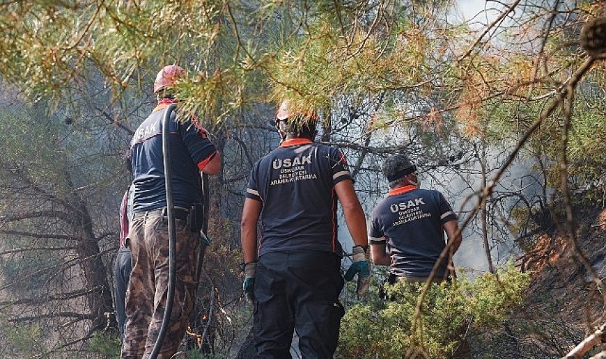 Üsküdar Belediyesi’nden Eskişehir ve Uşak’taki Yangınlara Müdahalede Destek
