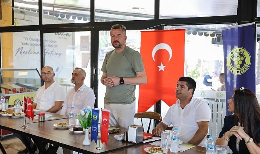 Başkan Görkem Duman muhtarlarla buluştu