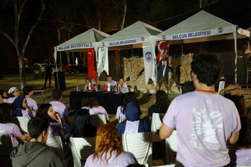 Geleceğin şehir plancıları Efes Selçuk’ta buluştu