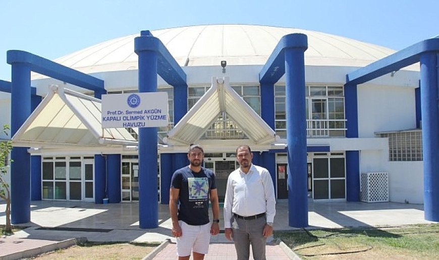 EÜ Yüzme Havuzu, her yaştan bireye sağlıklı yaşam ve yüzme eğitimi sunuyor