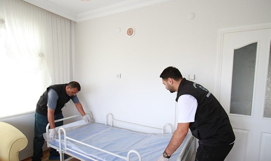 Büyükşehir’den 15 bin vatandaşa hasta karyolası