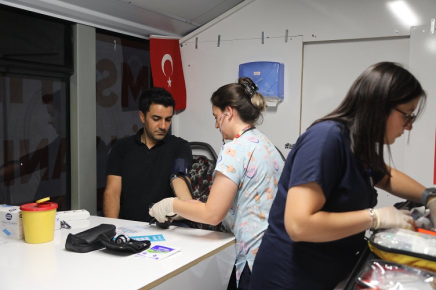 Bursa Büyükşehir’in ‘Sağlık Otobüsü’ devrede