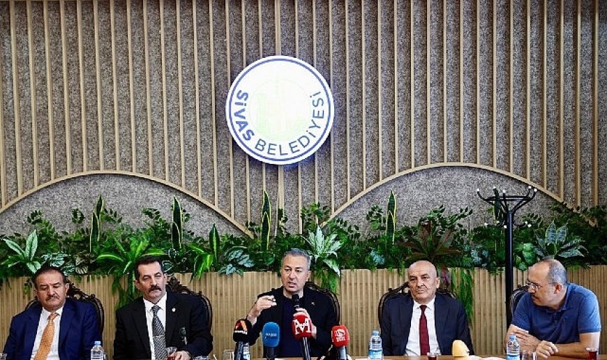 Başkan Uzun’dan Sivas Basınına Vefa…