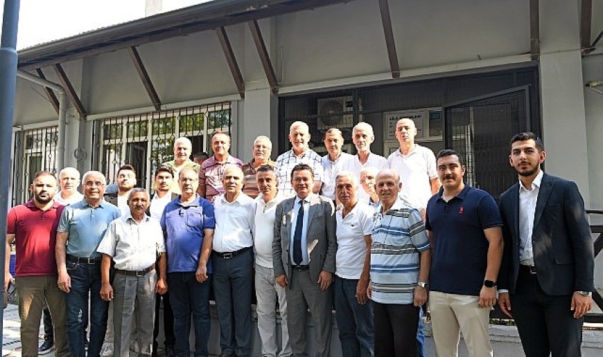 Başkan Aydın: “Bizim tek derdimiz var; o da vatandaşa hizmet”