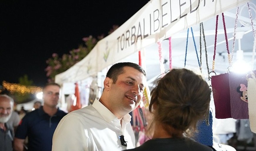 Torbalı’da Gece Pazarı Başladı