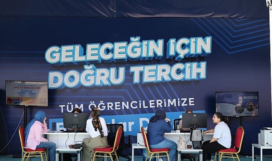Bağcılar’da üniversite adaylarına ücretsiz tercih danışmanlığı