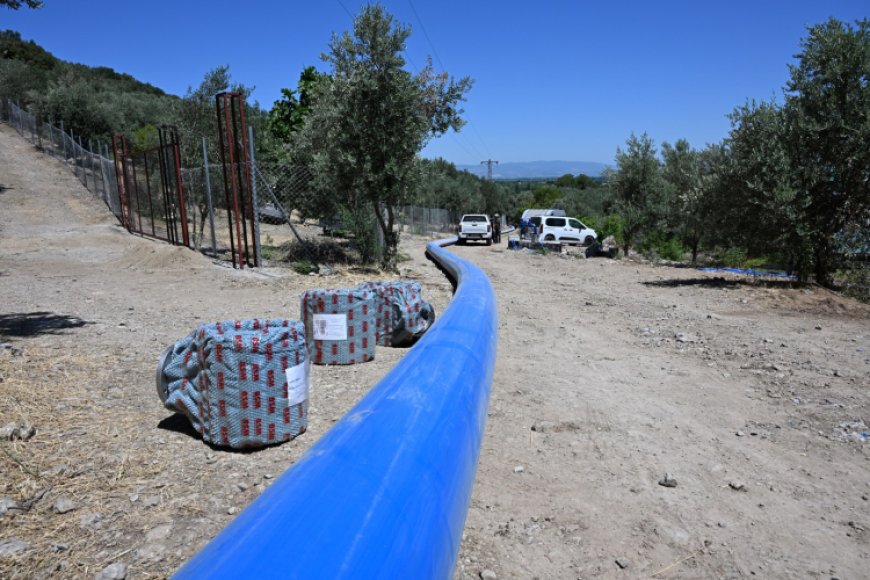 Manisa’da merkezin su kaynakları çoğalıyor