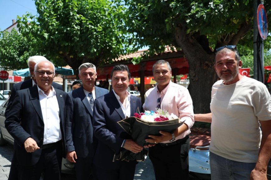 Muğla’da Başkan Aras Ula’yı dinledi