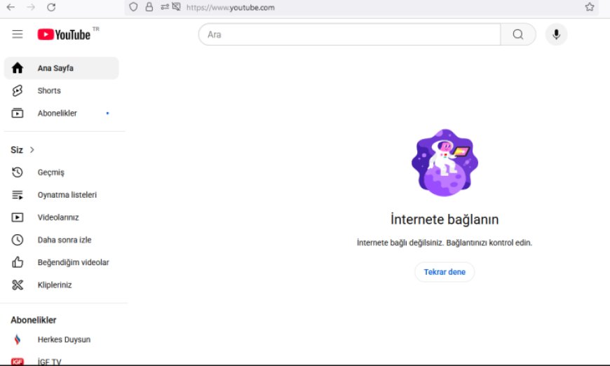 Türkiye’de Google ve YouTube’a erişim sorunları yaşanıyor