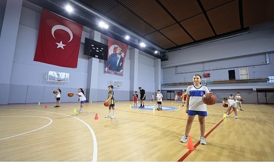 Konak’ta yaz, sporla güzel