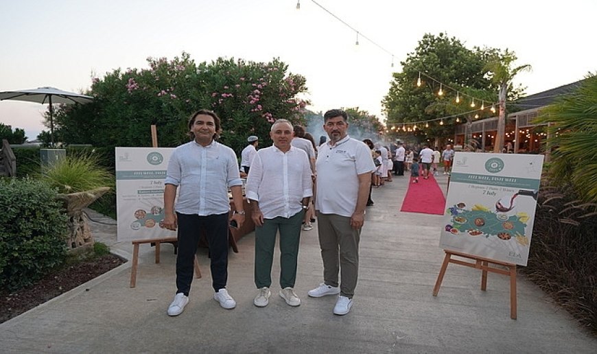 Ela Excellence Resort Belek’te dünya lezzet yolculuğu