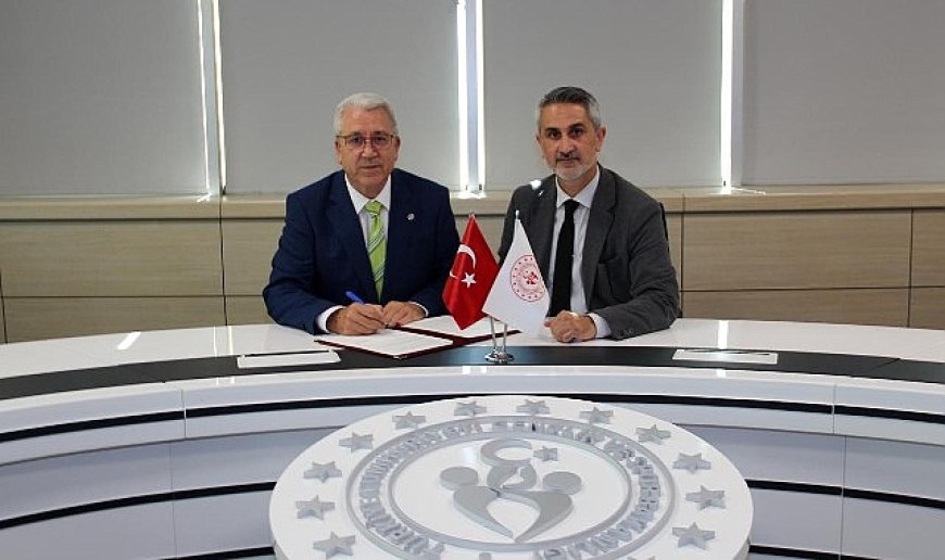 Ege Üniversitesi İle Spor Toto Teşkilat Başkanlığı arasında iş birliği protokolü imzalandı