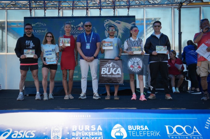 Uludağ Ultra Trail’de ödüller sahiplerini buldu