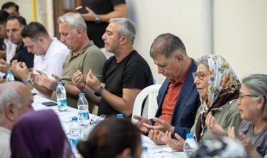 Büyükşehir personeli İnanır dualarla anıldı
