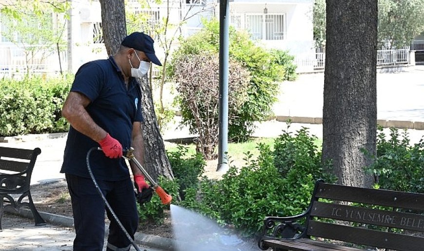 “İlaçlama Aracım Nerede” uygulaması ile ilaçlamaya dijital takip