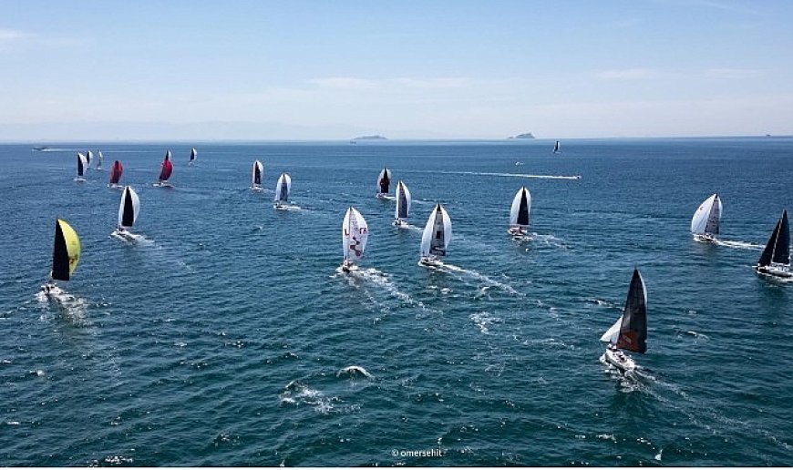 Deniz tutkunları, Setur Marinas Demre’de yelken açıyor