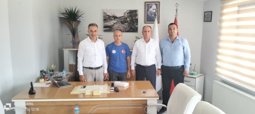 Yesevi Hareketi Derneği’nden ETUS’un yeni başkanına ziyaret