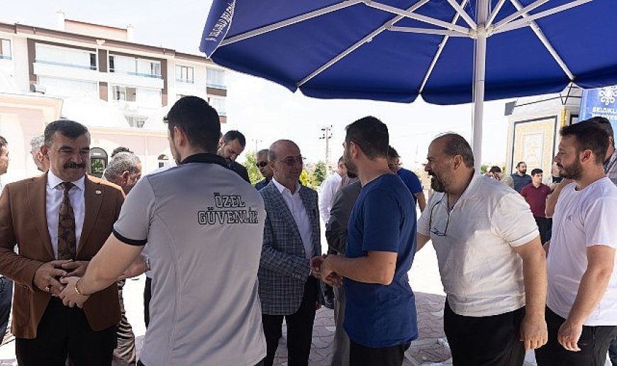 Başkan Pekyatırmacı, “Tüm Vatandaşlarımızın İhtiyaçlarını Dikkate Alarak Hizmet Üretiyoruz”
