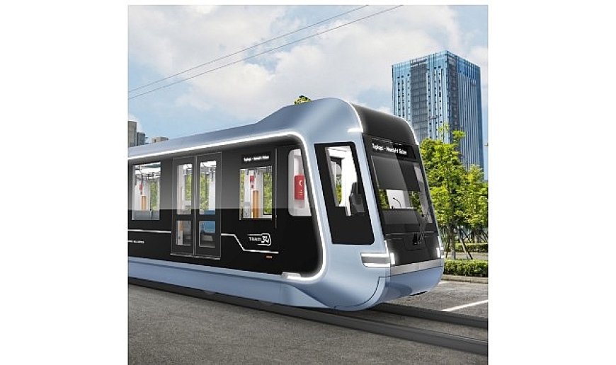 TRAM34 Yerli Raylı Sistem Üretimi Sürüyor