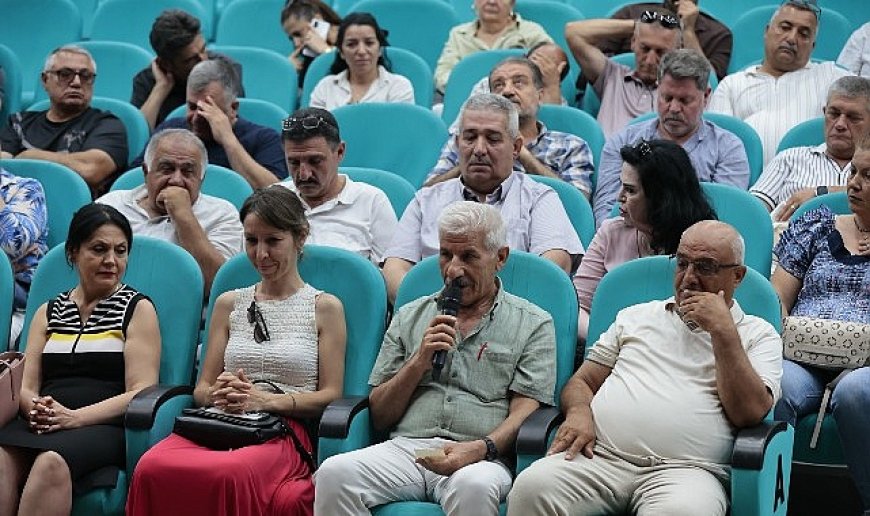 Başkan Mutlu muhtarlarla buluştu: Ortak akıl ve iş birliği vurgusu