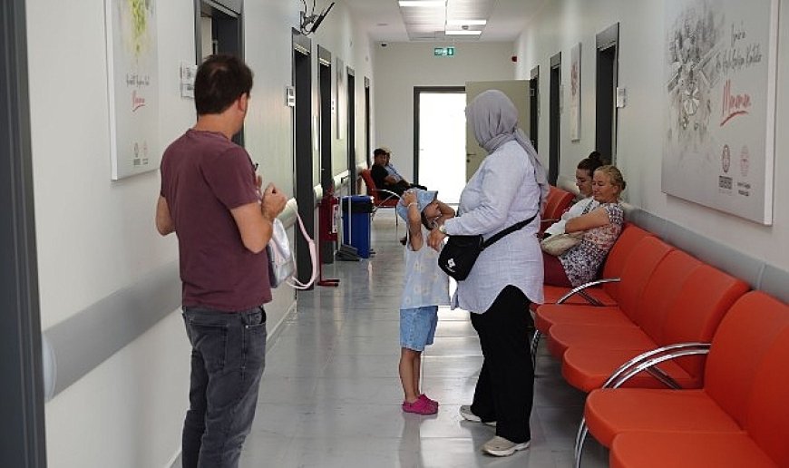 Ulukent Semt Polikliniği adeta butik hastane gibi